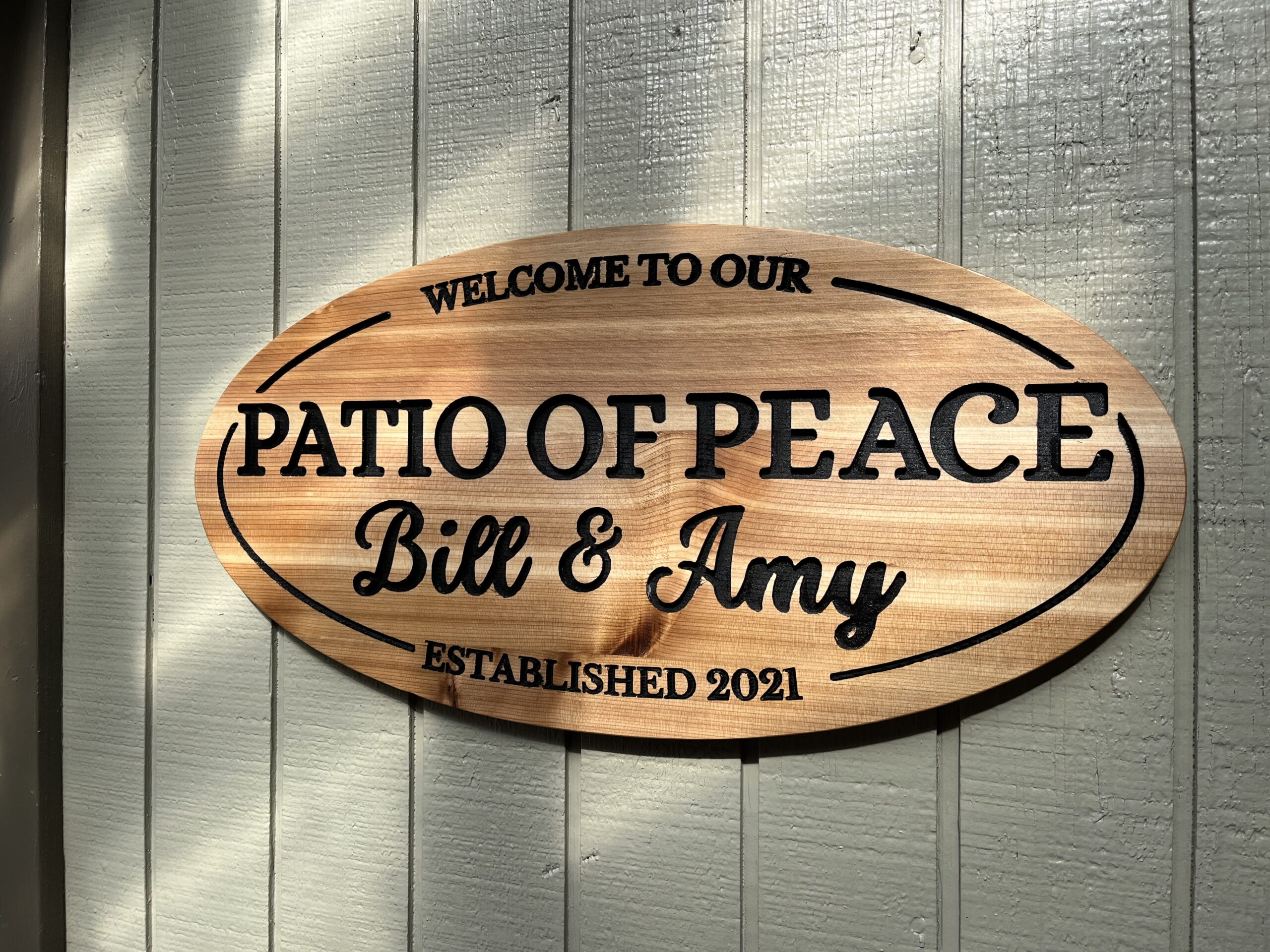 Bill and Amy